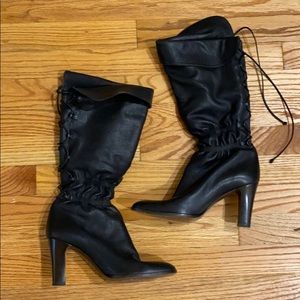 Loewe black boots